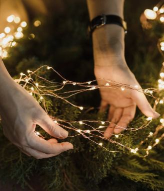 Light Up Your Holidays With Hoselink's Solar Fairy Lights
